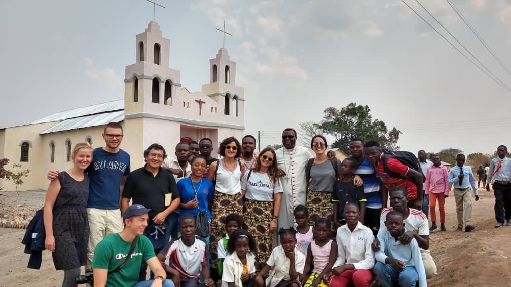 Blessing of a New Chapel in Kalaba