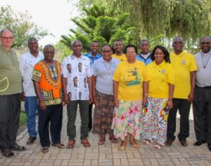 Blessing of a New Chapel in Kalaba