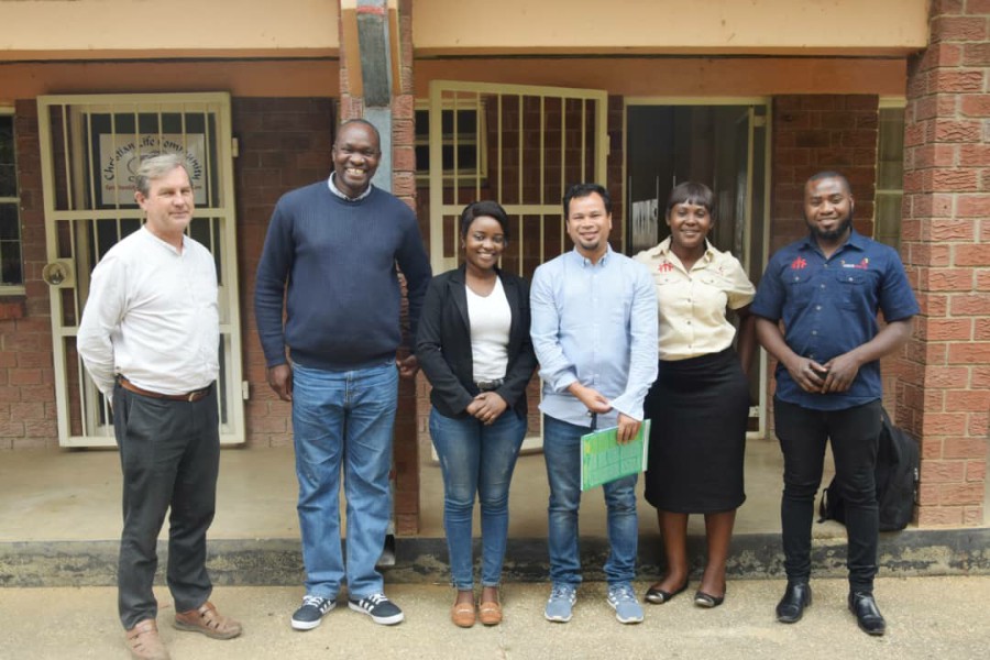 Blessing of a New Chapel in Kalaba